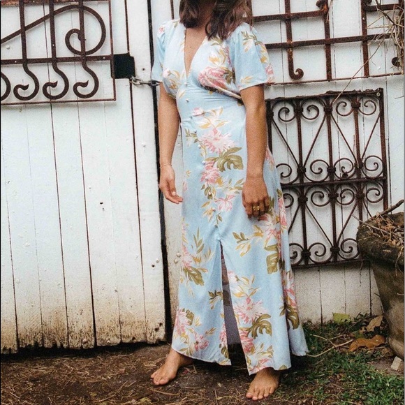 🔆BILLABONG🔆 LUCKY IN LOVE MAXI DRESS - Picture 6 of 16